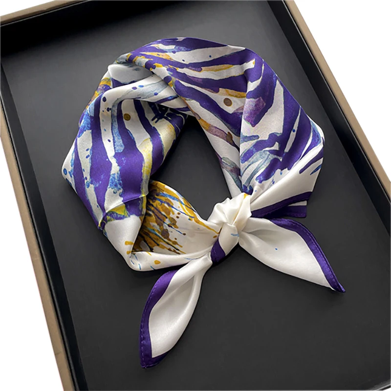 Summer Graffiti Splash-ink Rainbow Purple Horse 53cm100% Mulberry Silk Square Scarf Shawl For Women Professional Ladies Scarves
Summer Graffiti Splash-ink Rainbow Purple Horse 53cm100% Mulberry Silk Square Scarf Shawl For Women Professional Ladies Scarves