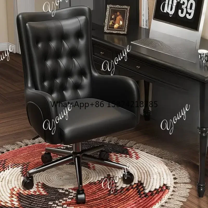 L-J Support Computer Office Chair Accent Rotating Modern Comfy Office Chair Ergonomic Nordic High Back Chaise De Bureaux Furnitu
L-J Support Computer Office Chair Accent Rotating Modern Comfy Office Chair Ergonomic Nordic High Back Chaise De Bureaux Furnitu