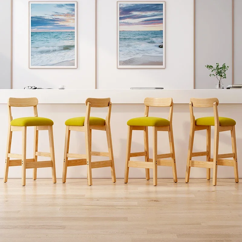 Esthetician Wooden Nordic Minimalist High Office Dining Bar Chair Kitchen Soft Computer Chair Gaming Barstuhl Furniture
Esthetician Wooden Nordic Minimalist High Office Dining Bar Chair Kitchen Soft Computer Chair Gaming Barstuhl Furniture