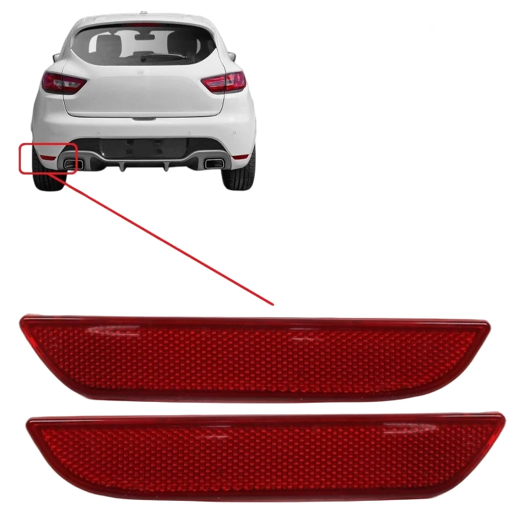 Сменные задние отражатели для Renault, Clio, MK4, OEM-совместимые детали 265659650R 265605789R, безопасность автомобиля
Сменные задние отражатели для Renault, Clio, MK4, OEM-совместимые детали 265659650R 265605789R, безопасность автомобиля