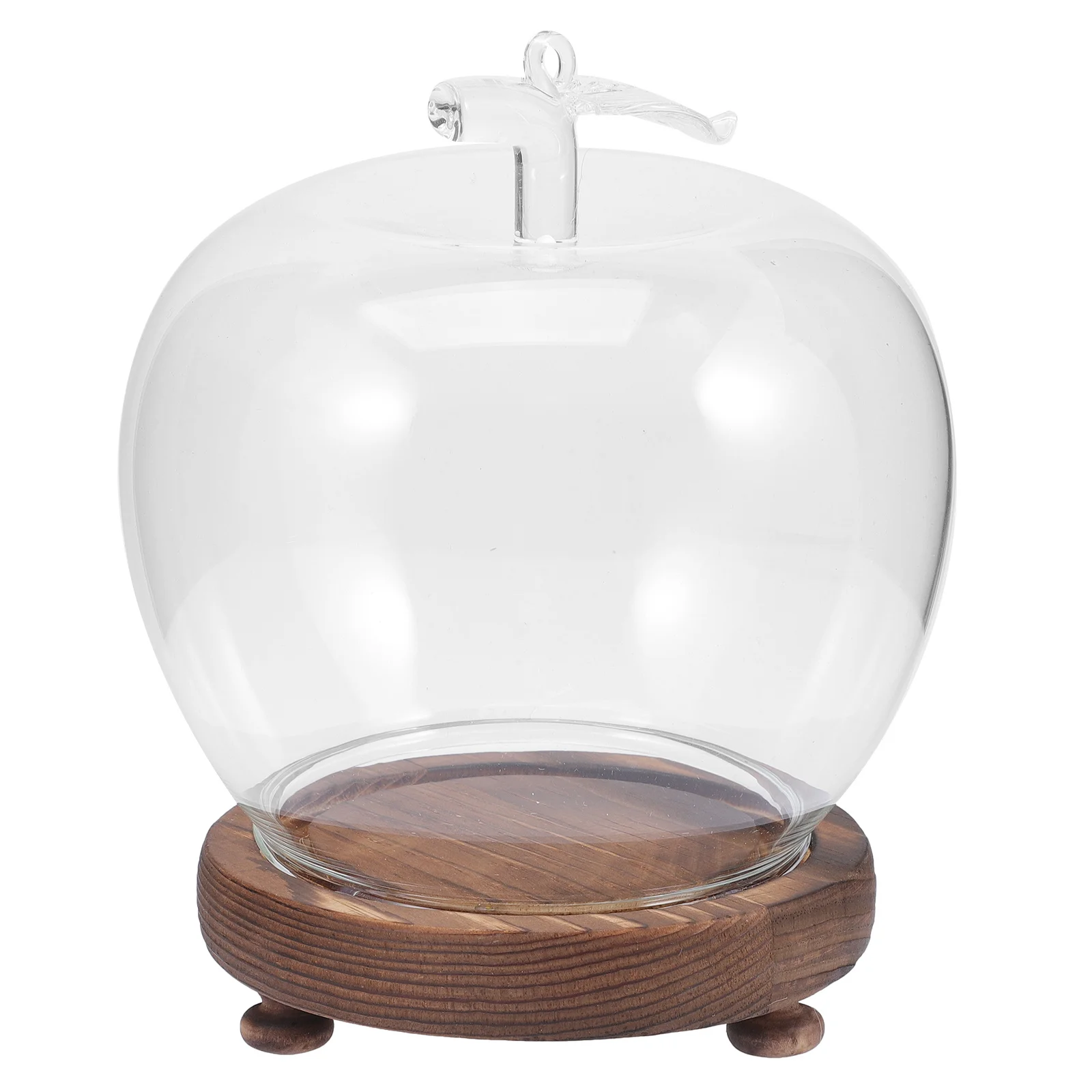 1pcs Apple Glass Dome Glowing Base Clear Glass Display Case For Flowers Candles Succulents Desktop Decor Home Storage Display
1pcs Apple Glass Dome Glowing Base Clear Glass Display Case For Flowers Candles Succulents Desktop Decor Home Storage Display