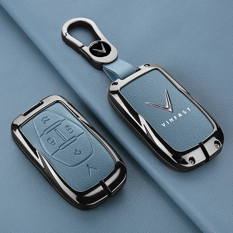 Zinc Alloy Leather Car Key Case Fob Cover Protector Holder Shell For Vietnam VINFAST VF8 V3 6 7 5 A2.0 Auto Keychain Accessories
Zinc Alloy Leather Car Key Case Fob Cover Protector Holder Shell For Vietnam VINFAST VF8 V3 6 7 5 A2.0 Auto Keychain Accessories