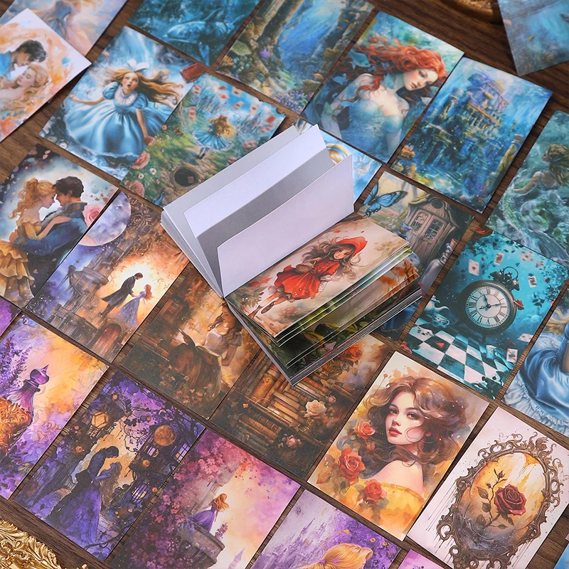 Journal GO 50sheets Vintage Starlight Fairy Tale Decor Sticker Book Junk Journal Planner Collage Material Scrapbooking diy
Journal GO 50sheets Vintage Starlight Fairy Tale Decor Sticker Book Junk Journal Planner Collage Material Scrapbooking diy