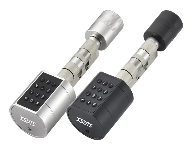 XSDTS Замок с отпечатками пальцев Регулируемый интеллектуальный цилиндрический замок с механическим ключом Работает с приложениями Tuya Wi-Fi TT Lock
XSDTS Замок с отпечатками пальцев Регулируемый интеллектуальный цилиндрический замок с механическим ключом Работает с приложениями Tuya Wi-Fi TT Lock