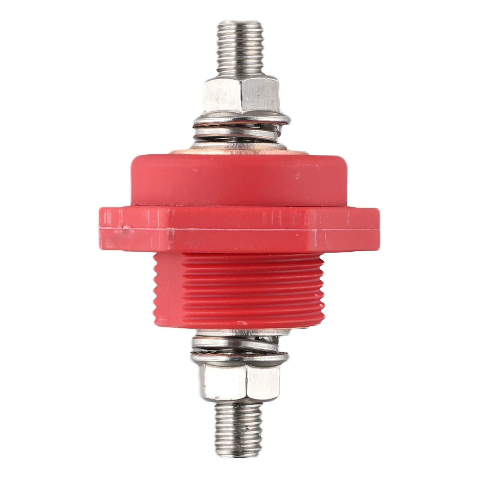 3/8in Stud Connector 48V DC Post Connectors Marine Electrical Systems Multiple Color Options Nickel Plated Mild Steel
3/8in Stud Connector 48V DC Post Connectors Marine Electrical Systems Multiple Color Options Nickel Plated Mild Steel