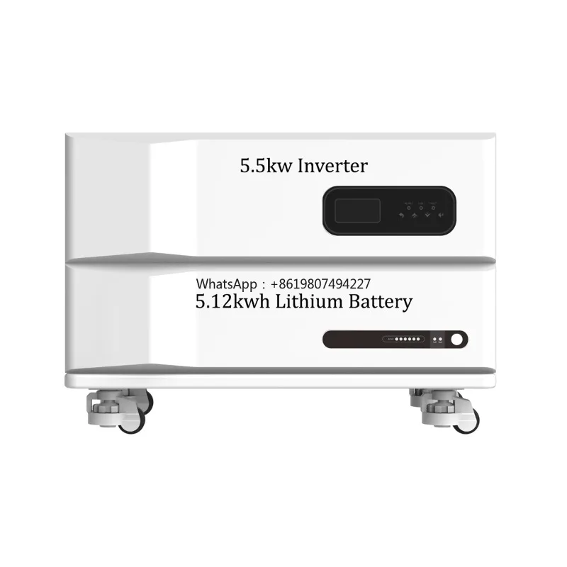 Three-Phase On-Grid / Off-Grid Lithium Battery Energy Storage System With Hybrid Inverter Battery Controller for Home Farms
Three-Phase On-Grid / Off-Grid Lithium Battery Energy Storage System With Hybrid Inverter Battery Controller for Home Farms