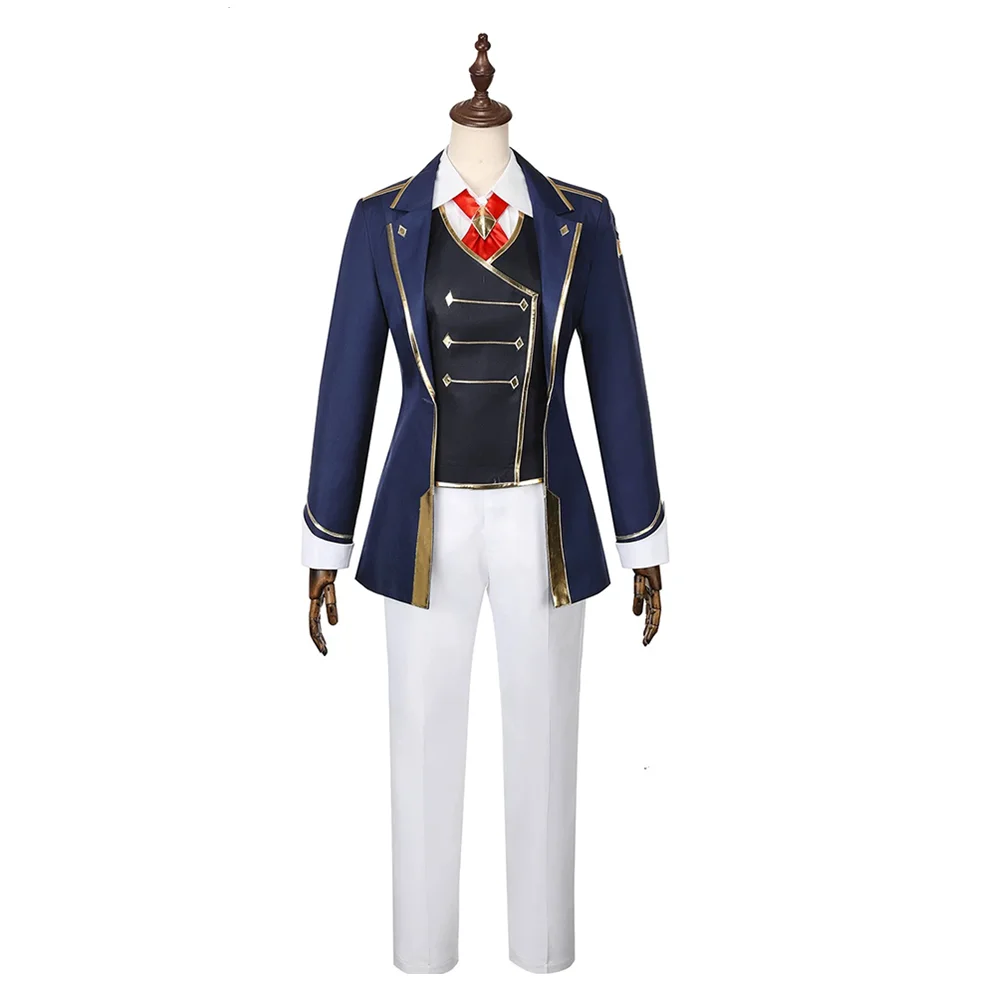 XIN LAI SEN Unisex Anime Cos Oguri Cap Cosplay Costume Uniform Customized Size
XIN LAI SEN Unisex Anime Cos Oguri Cap Cosplay Costume Uniform Customized Size