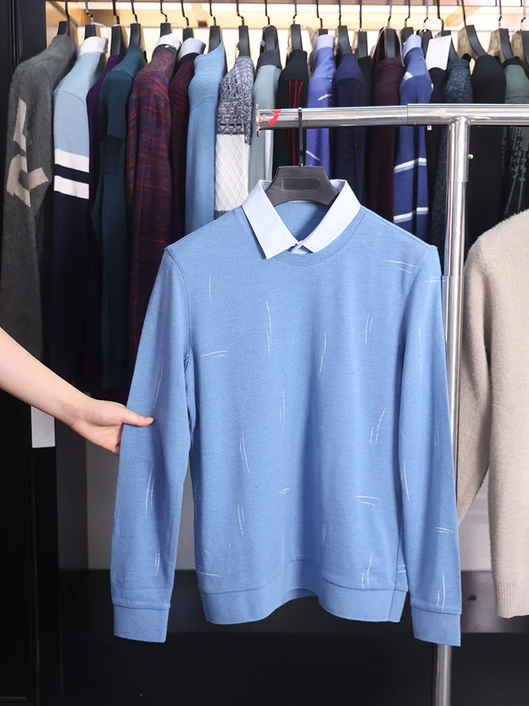 Мужской комфортный мягкий вязаный свитер Homesi с узором, длинный, на весну-осень, модный, молодежный дизайн
Мужской комфортный мягкий вязаный свитер Homesi с узором, длинный, на весну-осень, модный, молодежный дизайн