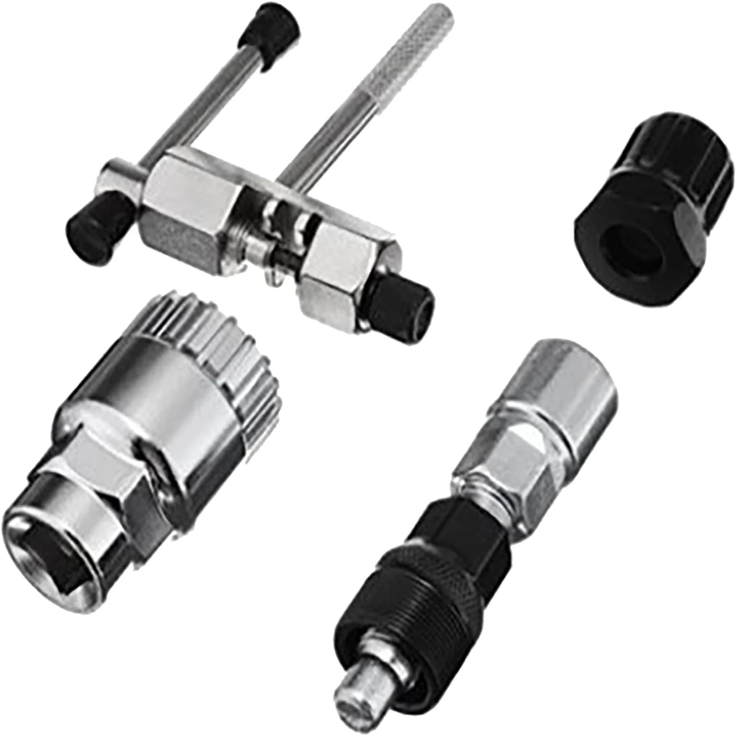Ultimate High-Quality Multi-Functional 4pcs Set Bike Repair Tool Kit - Essential Gear for Mountain & Road Bicycles - Includes Ch
Ultimate High-Quality Multi-Functional 4pcs Set Bike Repair Tool Kit - Essential Gear for Mountain & Road Bicycles - Includes Ch