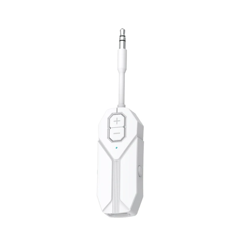 Bluetooth 5.4 Audio Receiver Transmitter 3.5Mm Aux Hifi Stereo Wireless Audio Adapter For TV Speaker PC Car Airplane-AC37
Bluetooth 5.4 Audio Receiver Transmitter 3.5Mm Aux Hifi Stereo Wireless Audio Adapter For TV Speaker PC Car Airplane-AC37