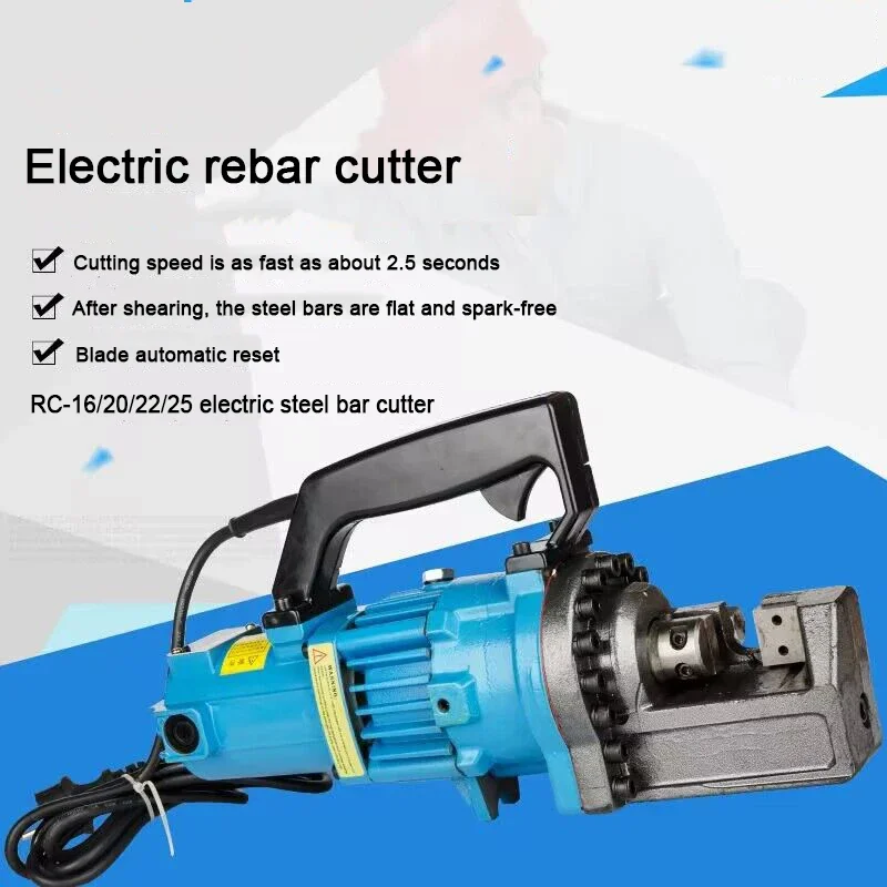 Forward And Reverse Switch Electric Hydraulic Rebar Cutting Machine Rebar Cutter Portable Steel Bar Cutting Tool
Forward And Reverse Switch Electric Hydraulic Rebar Cutting Machine Rebar Cutter Portable Steel Bar Cutting Tool