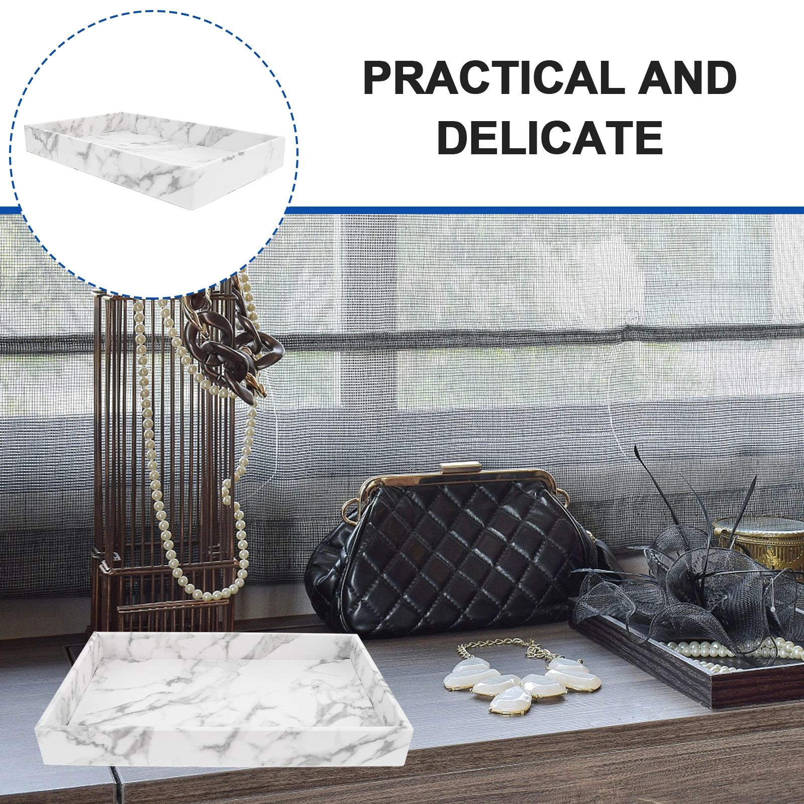 Marble Grain Storage Organizer Jewelry Marble Grain Sundries Organizing Tray Tray Display Bathroom Accessories Counter Sundries
Marble Grain Storage Organizer Jewelry Marble Grain Sundries Organizing Tray Tray Display Bathroom Accessories Counter Sundries