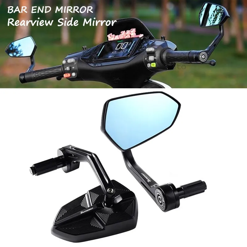 For bmw F800R R NINE T F700GS F650GS F800GS R1200GS R1200R S1000XR f800r 7/8'' 22MM Motorcycle Handle Grips Bar End Mirrors
For bmw F800R R NINE T F700GS F650GS F800GS R1200GS R1200R S1000XR f800r 7/8'' 22MM Motorcycle Handle Grips Bar End Mirrors