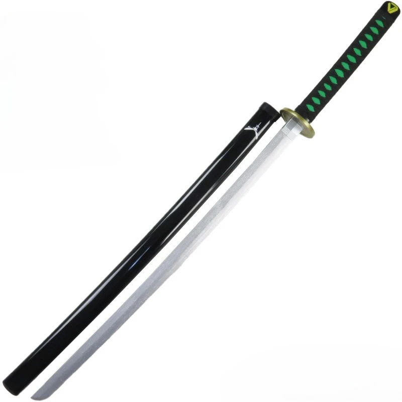 101.5cm/39.96in Broken Bee Knife Samurai Sword With Sheath Bamboo Model Cosplay Weapons Props Anime Peripherals Gift Outdoor Toy
101.5cm/39.96in Broken Bee Knife Samurai Sword With Sheath Bamboo Model Cosplay Weapons Props Anime Peripherals Gift Outdoor Toy