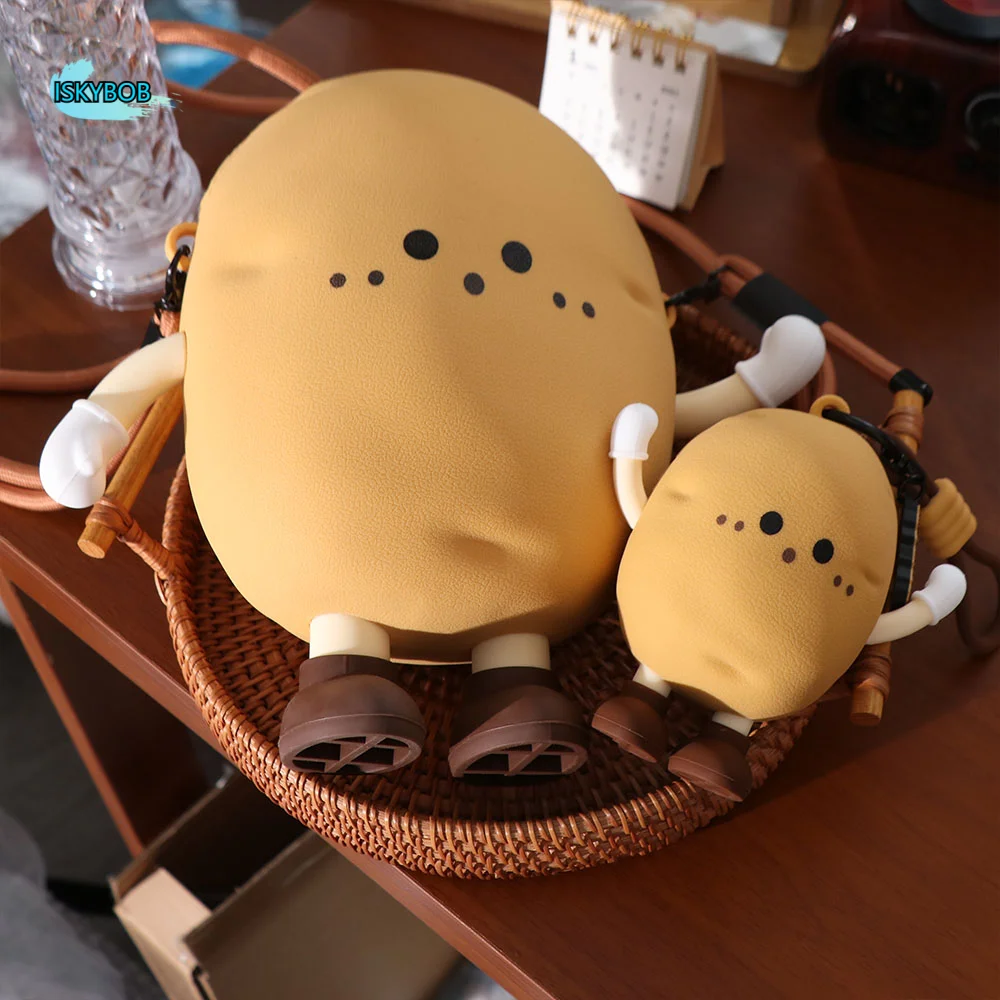 Cute Portable Potato Phone Bag with Zipper Creative Vegetable Coin Purse Soft Kawaii Mini Earphone Bag Jewelry
Cute Portable Potato Phone Bag with Zipper Creative Vegetable Coin Purse Soft Kawaii Mini Earphone Bag Jewelry