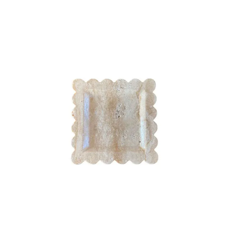 Marble tray, wavy tray French ins jewelry box storage box decorative tray ornament
Marble tray, wavy tray French ins jewelry box storage box decorative tray ornament