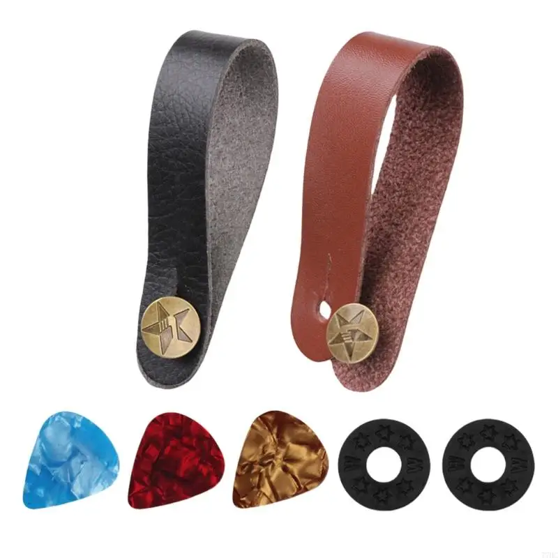 77HC Leather Guitar Neck Strap Holder Button Headstock Adaptor Adjustable Guitar Strap Belt Safe Lock Guitar Accessories
77HC Leather Guitar Neck Strap Holder Button Headstock Adaptor Adjustable Guitar Strap Belt Safe Lock Guitar Accessories