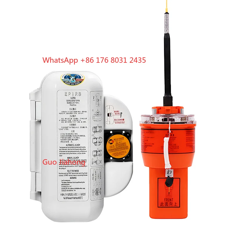 Factory Direct Sale EPIRB Emergency Position-indicating Radio Beacon with High Quality for Marine Lifesaving
Factory Direct Sale EPIRB Emergency Position-indicating Radio Beacon with High Quality for Marine Lifesaving