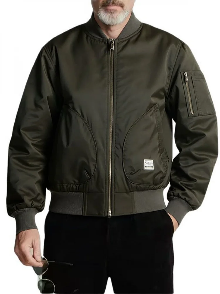 Waed Casual Men's Jaet Spring 2026 Faionable Multi-ket Workwear Versatile Spring Season Outdoor Windproof
Waed Casual Men's Jaet Spring 2026 Faionable Multi-ket Workwear Versatile Spring Season Outdoor Windproof