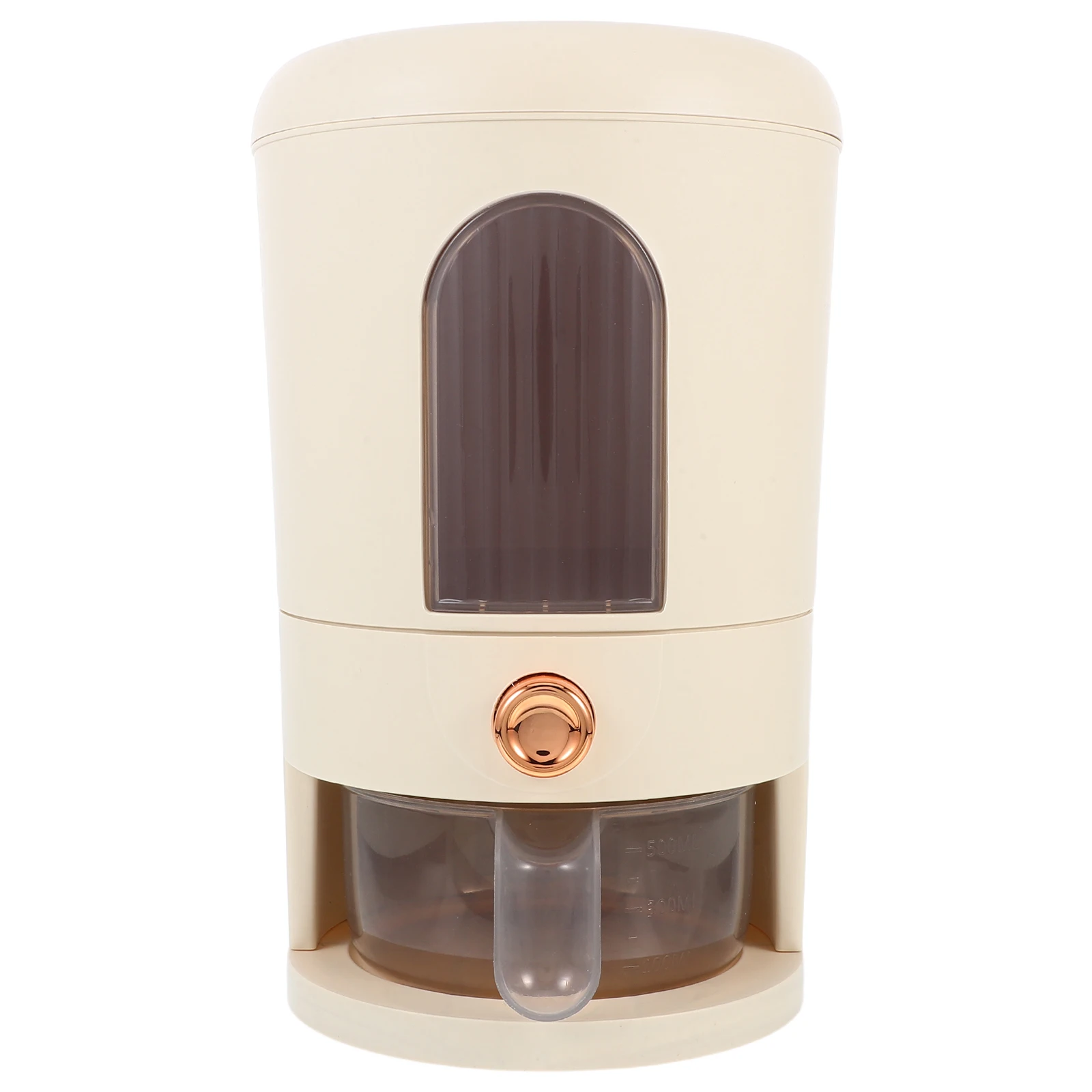 Rice Dispenser Bucket Visual Measurement Smart Design Operation Large Capacity Grain Storage Container for Cereals
Rice Dispenser Bucket Visual Measurement Smart Design Operation Large Capacity Grain Storage Container for Cereals