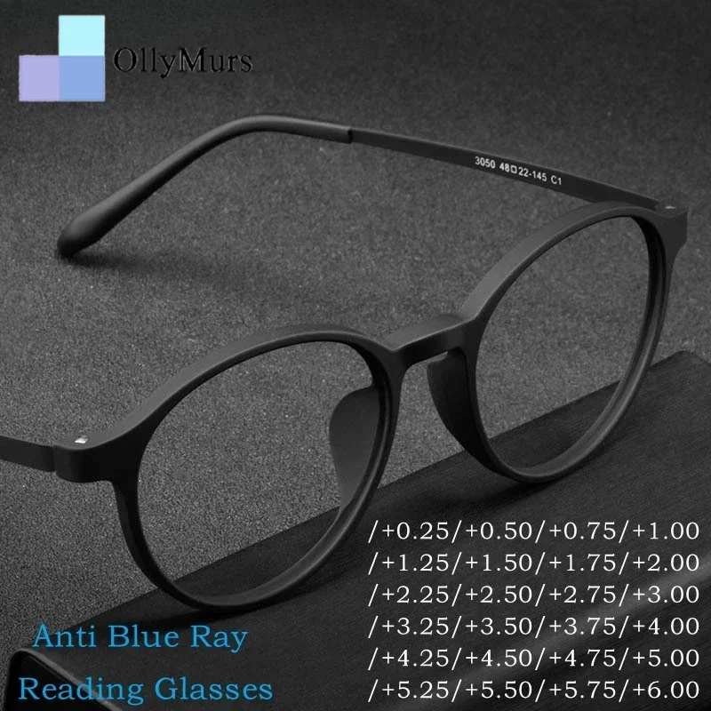 Очки для чтения OLLYMURS Y305: ультралегкие, с титановой круглой оправой, с защитой от синего света, для мужчин, для работы за компьютером, с увеличением
Очки для чтения OLLYMURS Y305: ультралегкие, с титановой круглой оправой, с защитой от синего света, для мужчин, для работы за компьютером, с увеличением