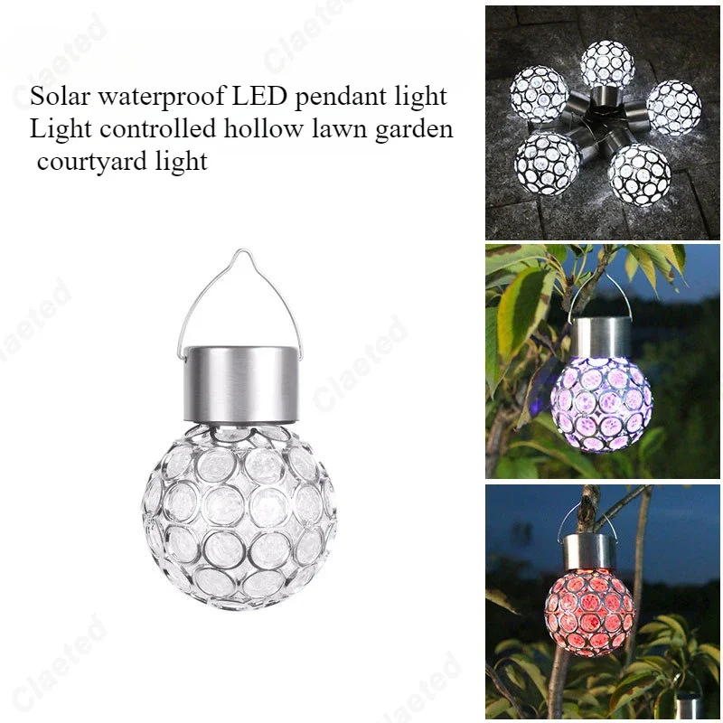 New LED Solar Hollow Pendant Light for Outdoor Waterproof Courtyard Garden Lawn Decoration Atmosphere Lighting
New LED Solar Hollow Pendant Light for Outdoor Waterproof Courtyard Garden Lawn Decoration Atmosphere Lighting