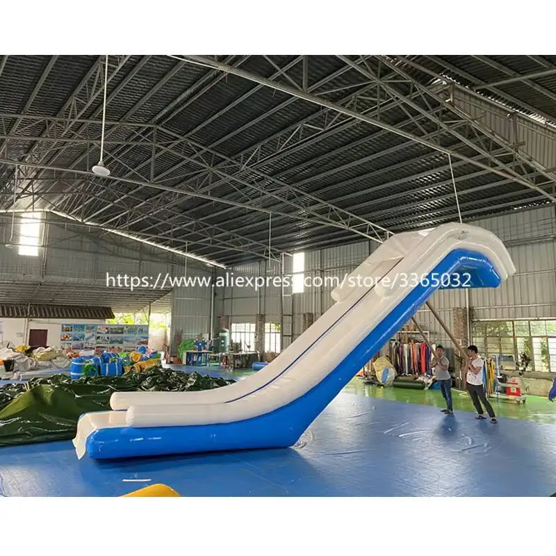al Water Play Equipment Inflatable Water Yacht Slide / Inflatable Dock Slide For Boat
al Water Play Equipment Inflatable Water Yacht Slide / Inflatable Dock Slide For Boat