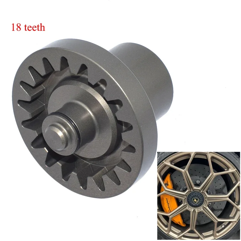 Center Lock Wheel Nut Socket for Lamborghini Dani 3/4 Drive Anti-Theft Screw Socket 470012257
Center Lock Wheel Nut Socket for Lamborghini Dani 3/4 Drive Anti-Theft Screw Socket 470012257