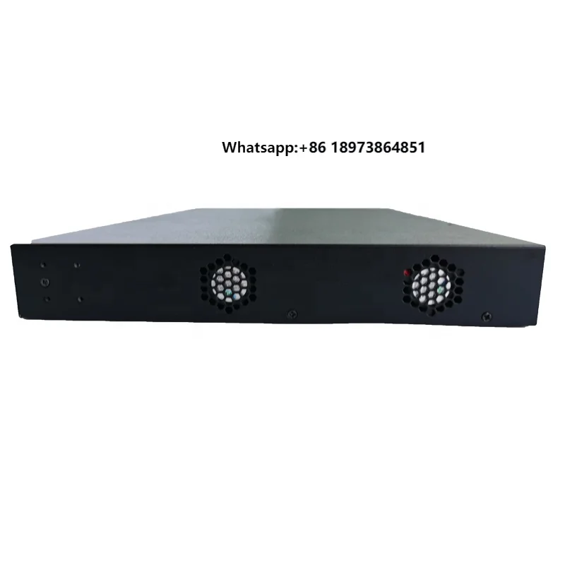 36 Ports Support IPv4/IPv6 L3 Soft Routing Function Managed Ethernet Switch with 10G Uplink for CCTV IP Cameras and Wireless AP
36 Ports Support IPv4/IPv6 L3 Soft Routing Function Managed Ethernet Switch with 10G Uplink for CCTV IP Cameras and Wireless AP