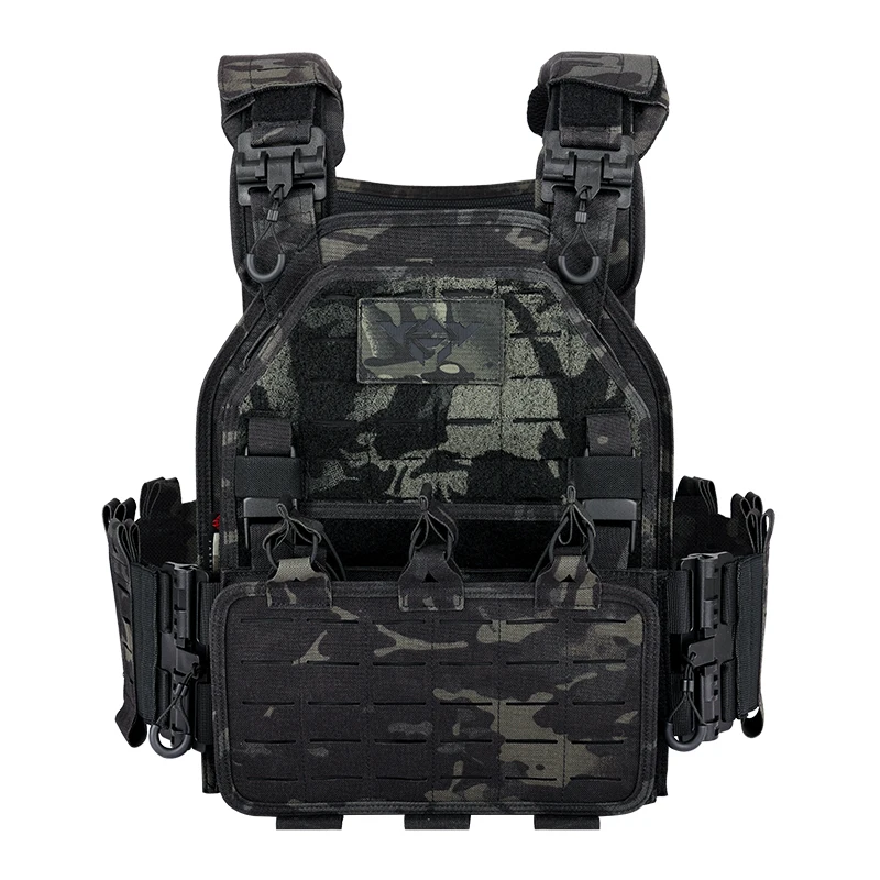 YAKEDA Plate Carrier 6094, тактический жилет, легкий быстросъемный жилет с лазерной резкой SWAT Combat 1000D Molle Chaleco Magazine
YAKEDA Plate Carrier 6094, тактический жилет, легкий быстросъемный жилет с лазерной резкой SWAT Combat 1000D Molle Chaleco Magazine