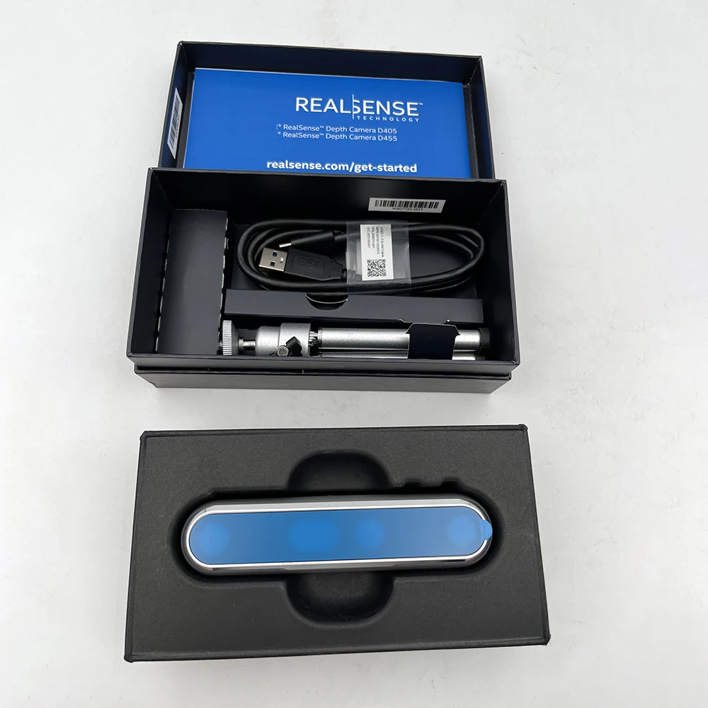 Для бинокулярной стерео Реалистичной камеры Intel D455 
Для бинокулярной стерео Реалистичной камеры Intel D455
