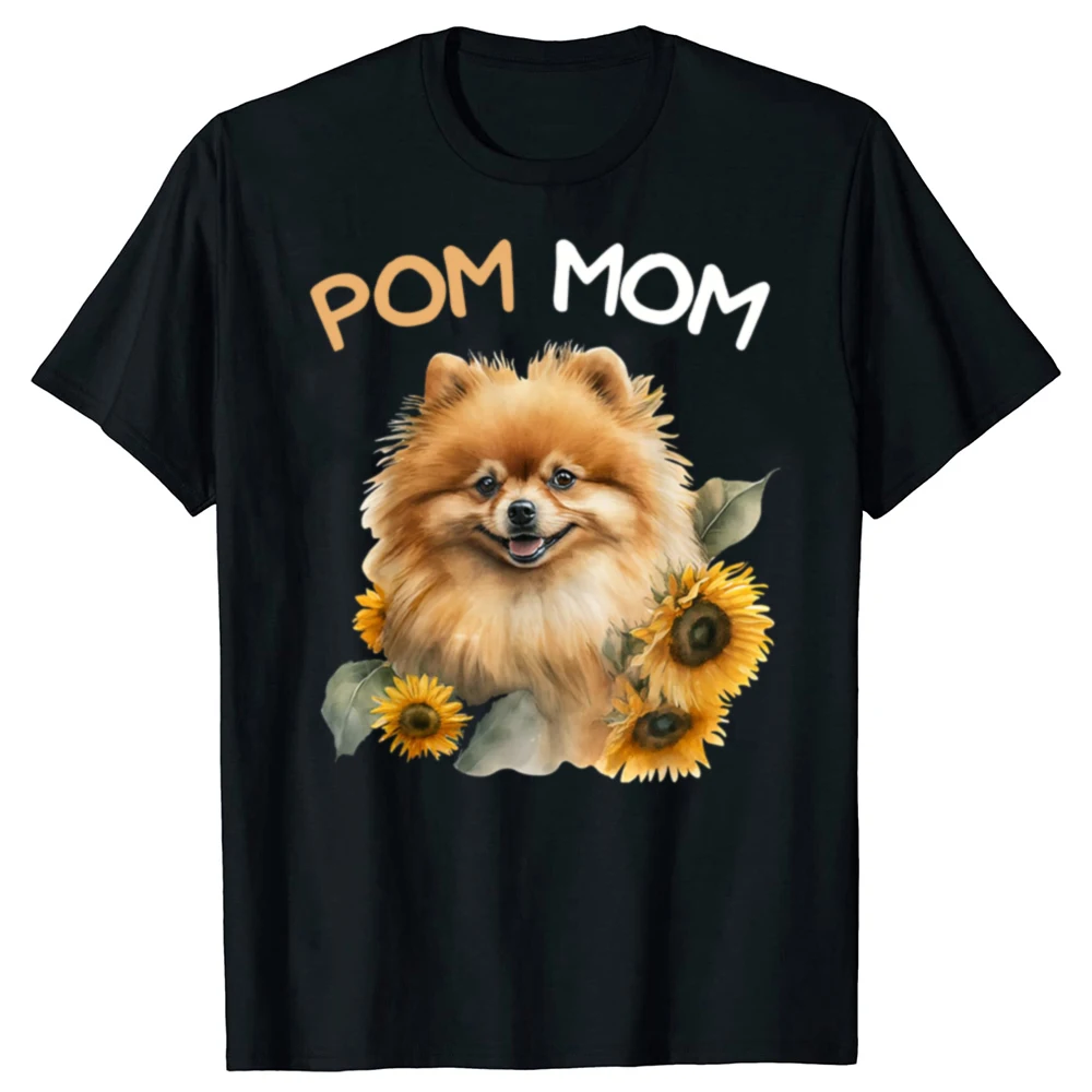 Funny Pomeranian Mom Pom Dog Mama Graphic T Shirts Cotton Humor Streetwear Tee Shirt Short Sleeve Unisex Clothing
Funny Pomeranian Mom Pom Dog Mama Graphic T Shirts Cotton Humor Streetwear Tee Shirt Short Sleeve Unisex Clothing