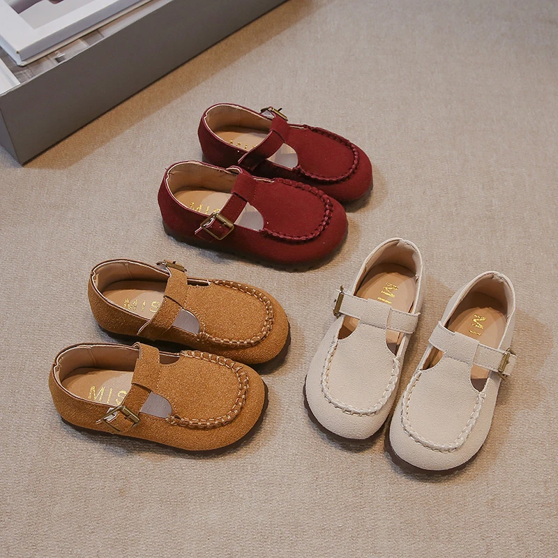 Spring Girl's Casual Sandals Round Toe Shallow Hook-loop Daily Kid's Flat Shoe Solid Colors Anti-slip Chic Children Shoe 7-12Y
Spring Girl's Casual Sandals Round Toe Shallow Hook-loop Daily Kid's Flat Shoe Solid Colors Anti-slip Chic Children Shoe 7-12Y