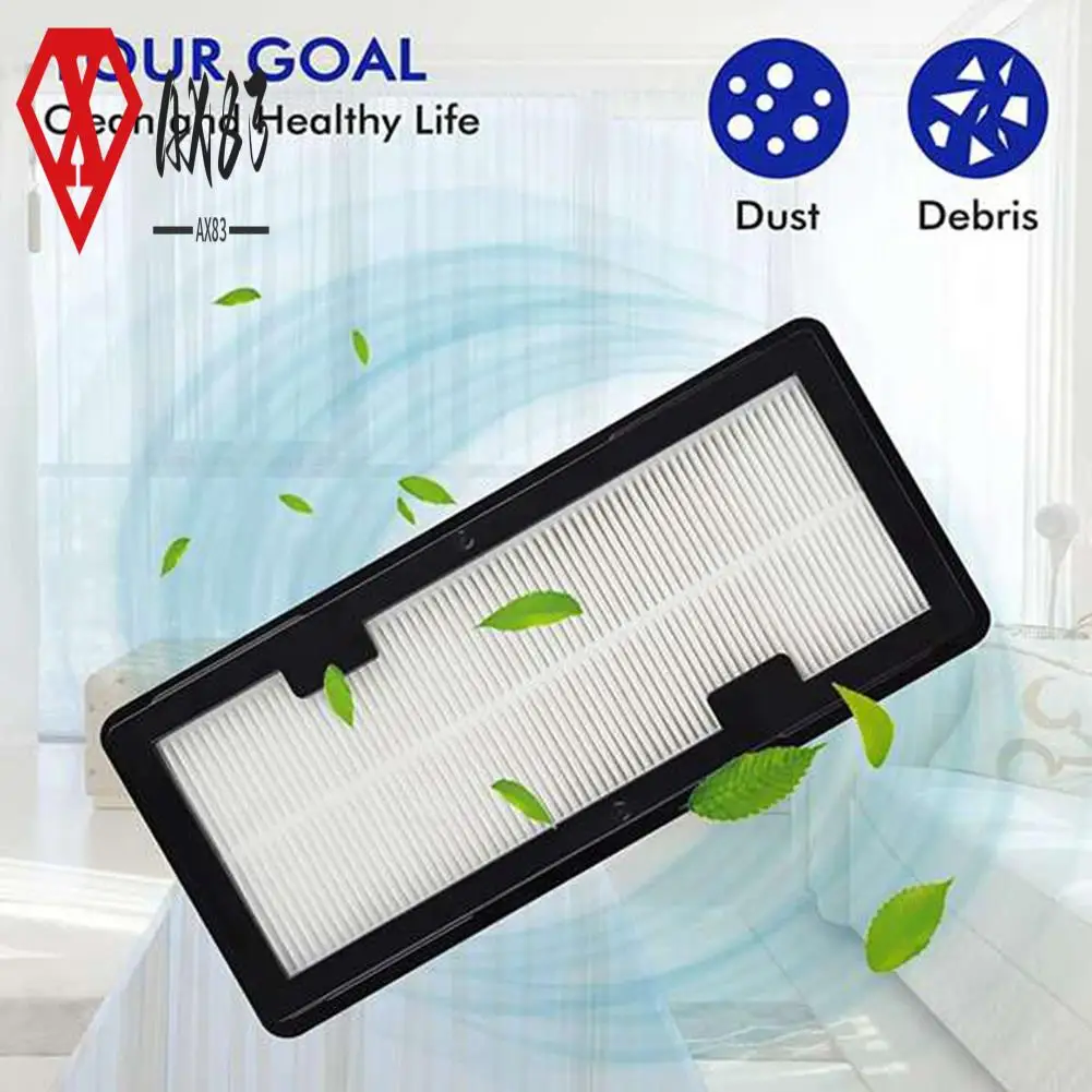 AX83-сменные моющиеся фильтры Hepa для пылесосов Jet Bot и Jet Bot+, подходят для робота VR30T85513W/AA 
AX83-сменные моющиеся фильтры Hepa для пылесосов Jet Bot и Jet Bot+, подходят для робота VR30T85513W/AA