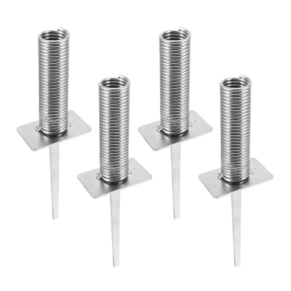 4 Pcs Spring Floor Nails Flag Soccer Flagpole Base Portable Goals Spring-based Mount Corner Spike Training Accessory
4 Pcs Spring Floor Nails Flag Soccer Flagpole Base Portable Goals Spring-based Mount Corner Spike Training Accessory