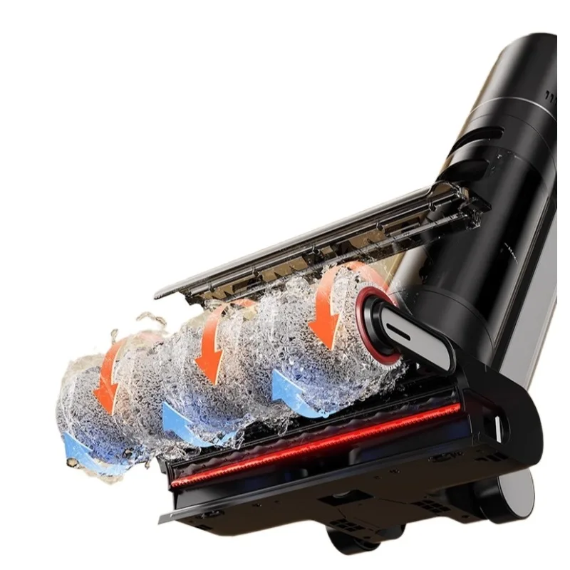 Washing machine washing and dragging sterilization hot drying large suction enhanced version
Washing machine washing and dragging sterilization hot drying large suction enhanced version