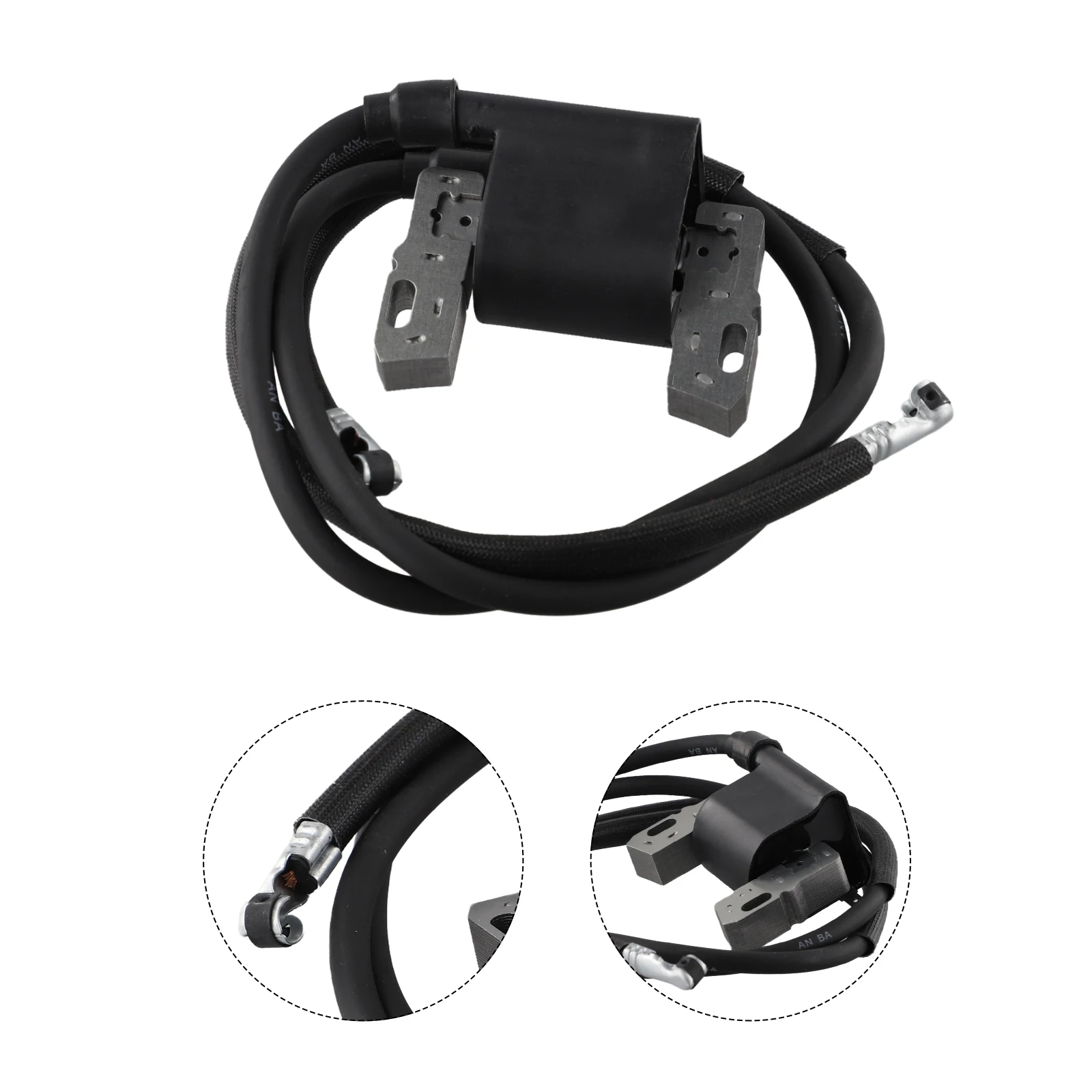 Сменная двухцилиндровая катушка зажигания, надежная работа, высокая совместимость с моделями 400400 422700, сделано для длительного выражения
Сменная двухцилиндровая катушка зажигания, надежная работа, высокая совместимость с моделями 400400 422700, сделано для длительного выражения