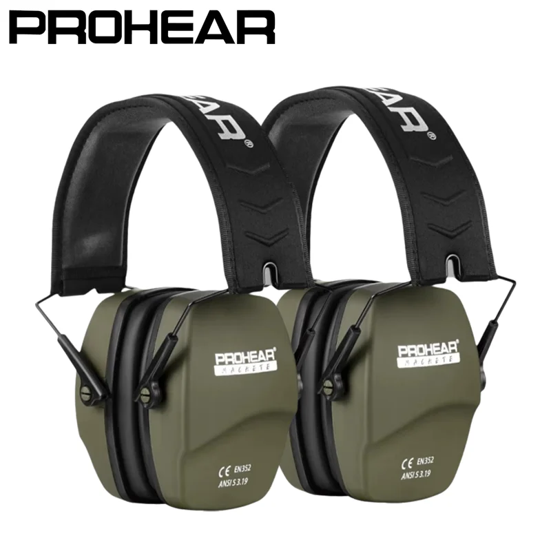 PROHEAR 2PCS Shooting Noise Reduction Ear Protection Professional Tactical Earmuffs Foldable Hearing Protection for Hunting 
PROHEAR 2PCS Shooting Noise Reduction Ear Protection Professional Tactical Earmuffs Foldable Hearing Protection for Hunting