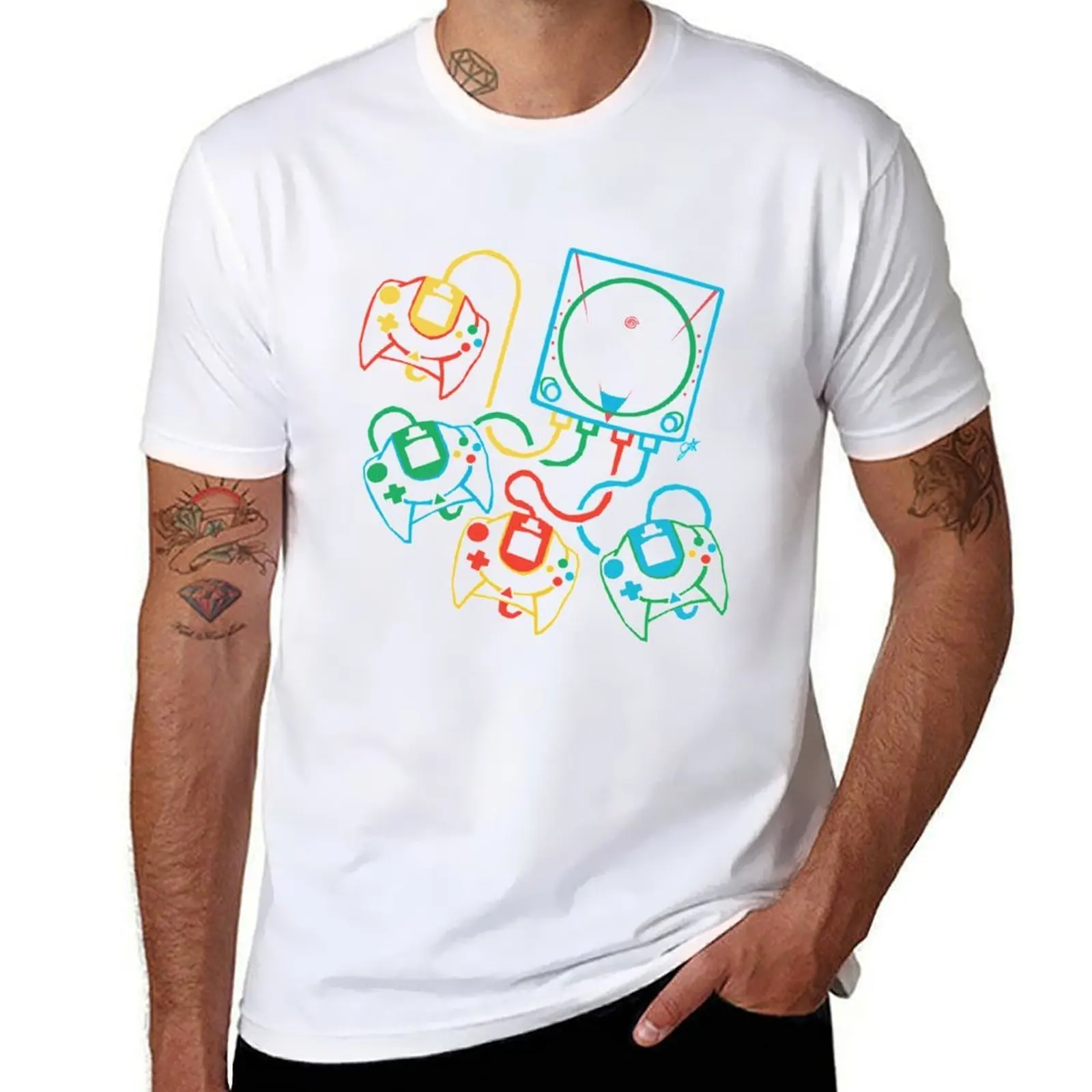 Dreamcast T-Shirt g man t shirts for men t shirts for man cotton T-Shirt
Dreamcast T-Shirt g man t shirts for men t shirts for man cotton T-Shirt