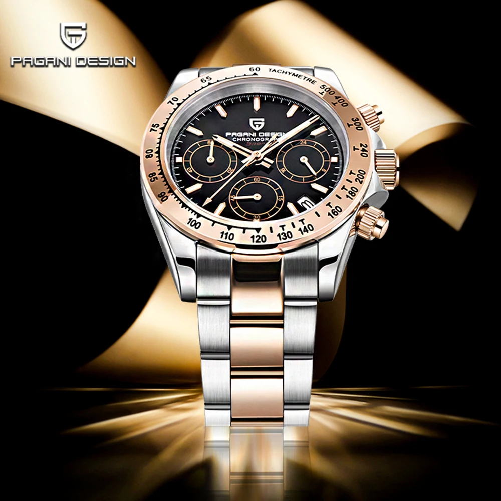 2026 Pagani Design Men's Quartz Watches Top Luxury Sapphire Chronograph All-Steel Calendar Diving Men's Watch Relógios Masculino
2026 Pagani Design Men's Quartz Watches Top Luxury Sapphire Chronograph All-Steel Calendar Diving Men's Watch Relógios Masculino