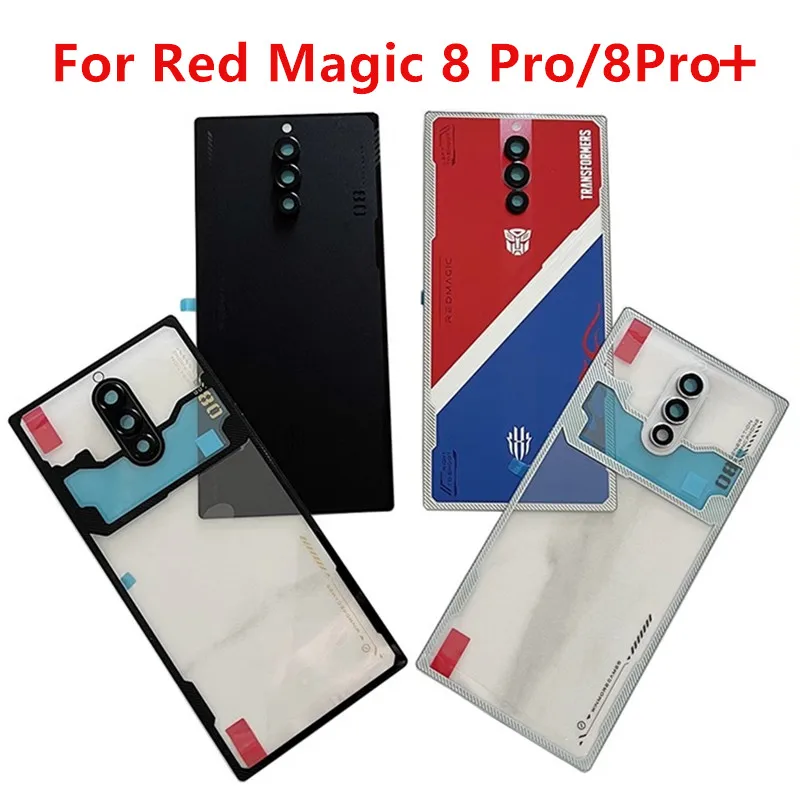 8Pro Rear Housing For ZTE Nubia Red Magic 8 Pro Plus Back Cover Battery Case Replace Repair Spare Parts + Camera Lens
8Pro Rear Housing For ZTE Nubia Red Magic 8 Pro Plus Back Cover Battery Case Replace Repair Spare Parts + Camera Lens