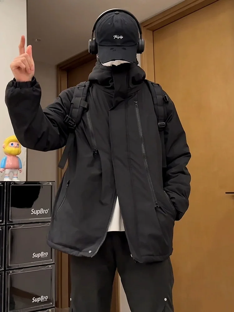 Мужская зимняя куртка Bla Tee-in-One: водонепроницаемая, из полиэстера и нейлона, с капюшоном, на молнии, утепленная
Мужская зимняя куртка Bla Tee-in-One: водонепроницаемая, из полиэстера и нейлона, с капюшоном, на молнии, утепленная