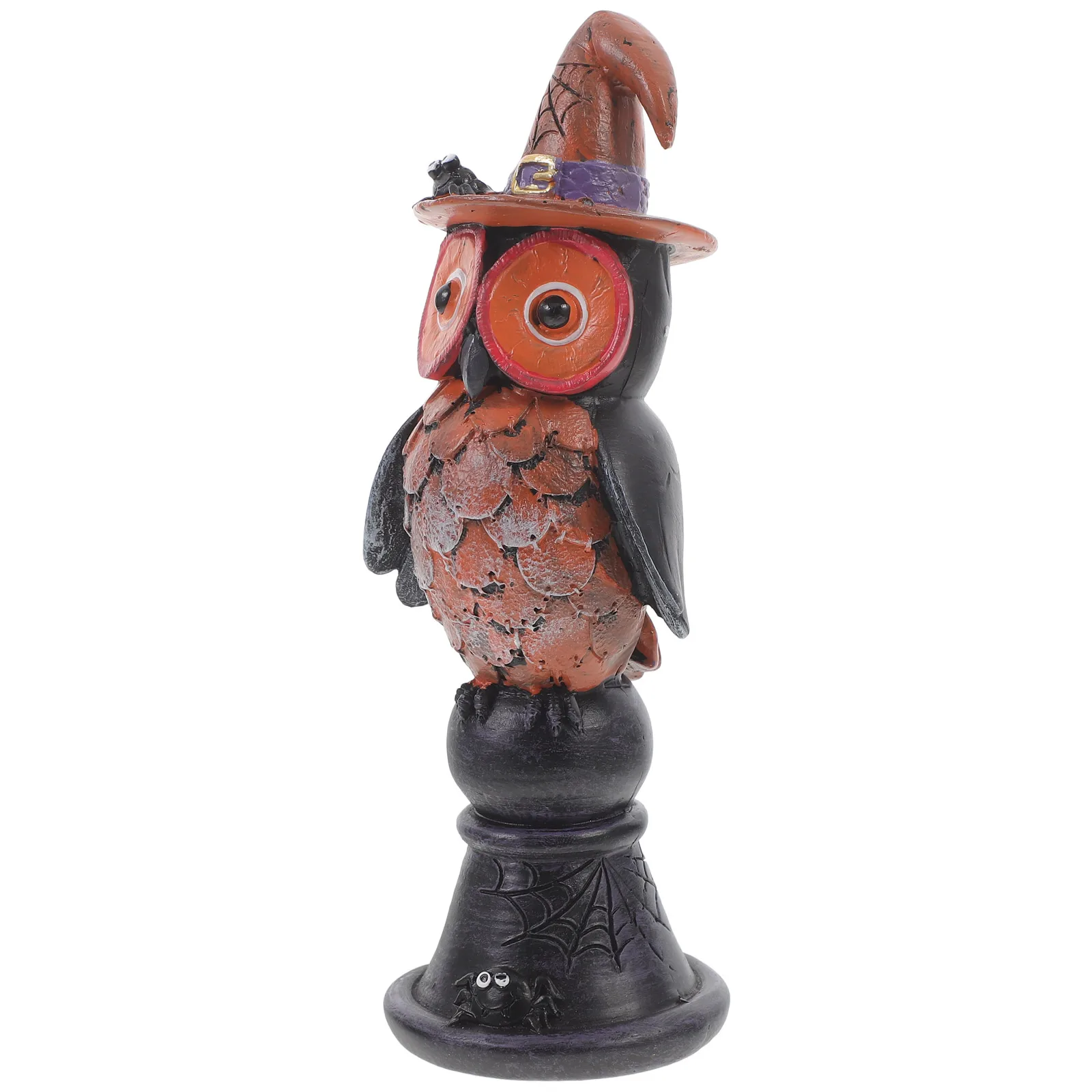 Owl Statue Resin Halloween Decorations Creative Home Office Car Decor Landscape nament Use Owl Figurine
Owl Statue Resin Halloween Decorations Creative Home Office Car Decor Landscape nament Use Owl Figurine