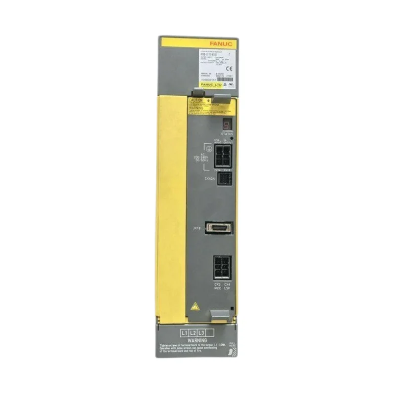 Сервоусилитель Fanuc A06B-6110-H015, проверен, исправен, в наличии.
Сервоусилитель Fanuc A06B-6110-H015, проверен, исправен, в наличии.