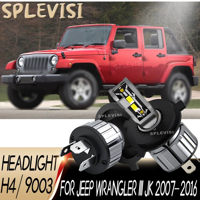 Simple to Install Long Life No Delay LED Headlight For JEEP WRANGLER III JK 2007 2008 2009 2010 2011 2012 2013 2014 2015 2016
Simple to Install Long Life No Delay LED Headlight For JEEP WRANGLER III JK 2007 2008 2009 2010 2011 2012 2013 2014 2015 2016