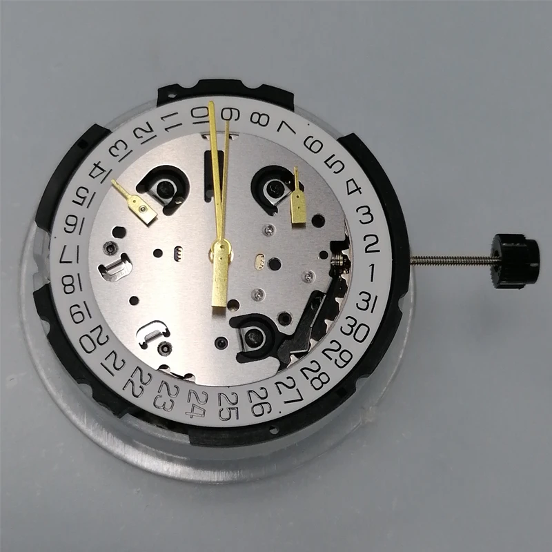 ETA Quartz movement G10.212-4 Quartz Movement with Battery 6 Pin Date at 4 O'clock Watch Repair Parts Replace for Watchmak
ETA Quartz movement G10.212-4 Quartz Movement with Battery 6 Pin Date at 4 O'clock Watch Repair Parts Replace for Watchmak