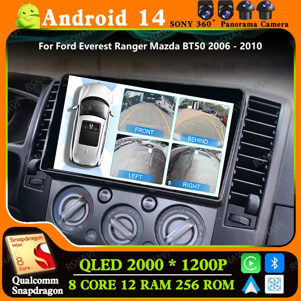 Andoird 14 Car Radio For Ford Everest Ranger Mazda BT50 BT-50 2006 2007 - 2010 GPS Viedo Player Navigation Stereo DSP DVD 2 DIN
Andoird 14 Car Radio For Ford Everest Ranger Mazda BT50 BT-50 2006 2007 - 2010 GPS Viedo Player Navigation Stereo DSP DVD 2 DIN