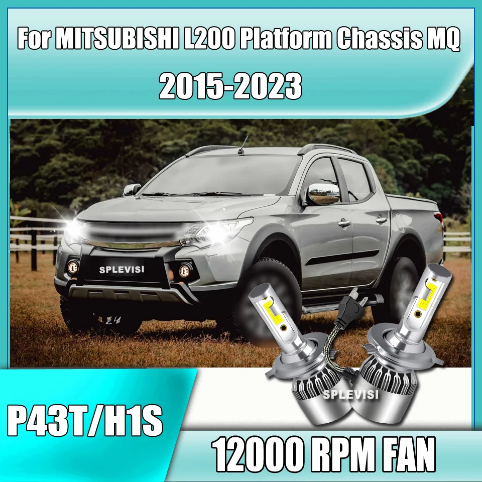 High Lumens Led Lamp Light H4 Headlight For MITSUBISHI L200 Platform Chassis MQ 2015 2016 2017 2018 2019 2020 2021 2022 2023
High Lumens Led Lamp Light H4 Headlight For MITSUBISHI L200 Platform Chassis MQ 2015 2016 2017 2018 2019 2020 2021 2022 2023