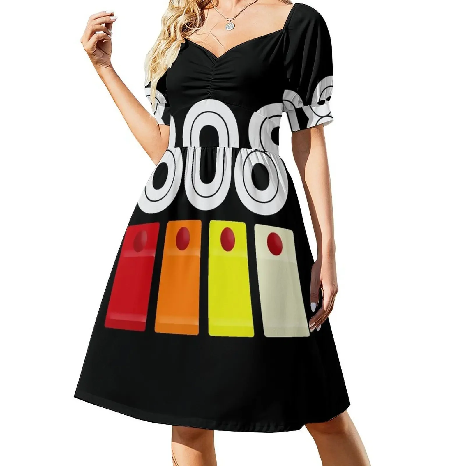808 Drum Machine Button Grid Design Short-Sleeved Dress women's evening dresses elegant dress evening dresses women Dress
808 Drum Machine Button Grid Design Short-Sleeved Dress women's evening dresses elegant dress evening dresses women Dress