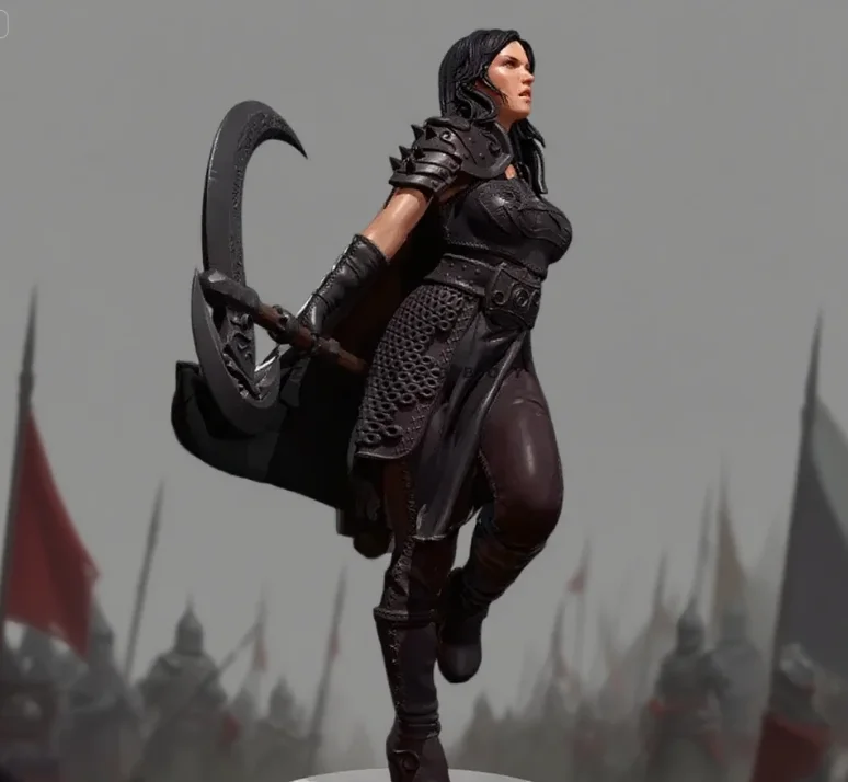 50mm 75mm Resin model kits colorless and self-assembled (3D Printing ) TD-6381/3D
50mm 75mm Resin model kits colorless and self-assembled (3D Printing ) TD-6381/3D